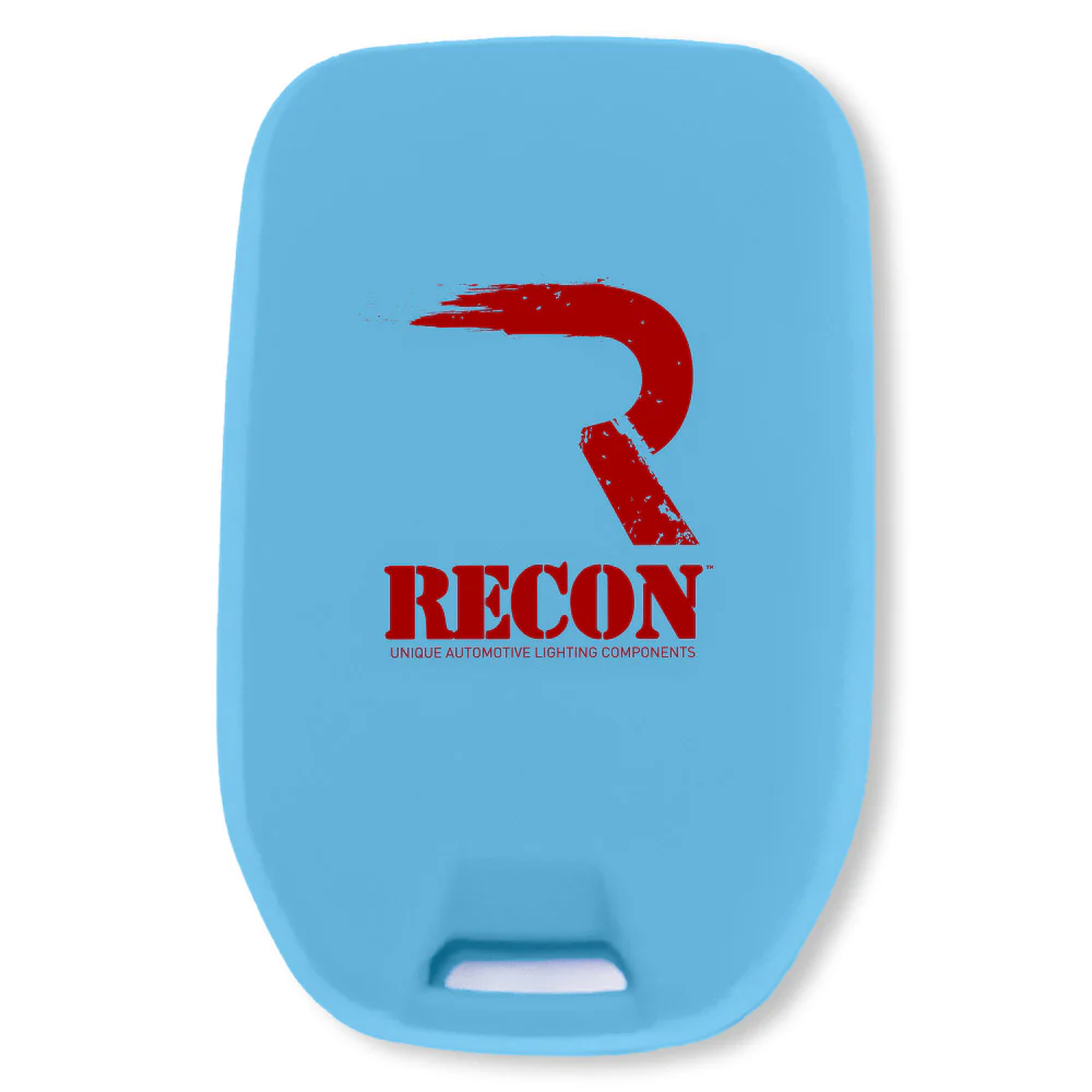 GMC & Chevy 19-21 Sierra & Silverado 1-Piece 100% Silicone Rubber Key Fob Cover - Multiple Colors - Image 25