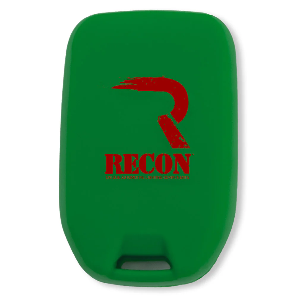 GMC & Chevy 19-21 Sierra & Silverado 1-Piece 100% Silicone Rubber Key Fob Cover - Multiple Colors - Image 27