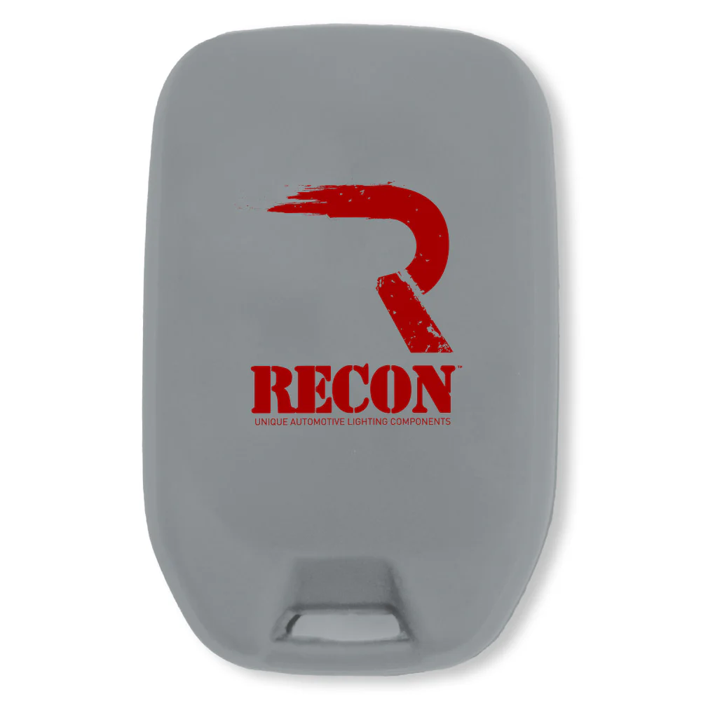 GMC & Chevy 19-21 Sierra & Silverado 1-Piece 100% Silicone Rubber Key Fob Cover - Multiple Colors - Image 30