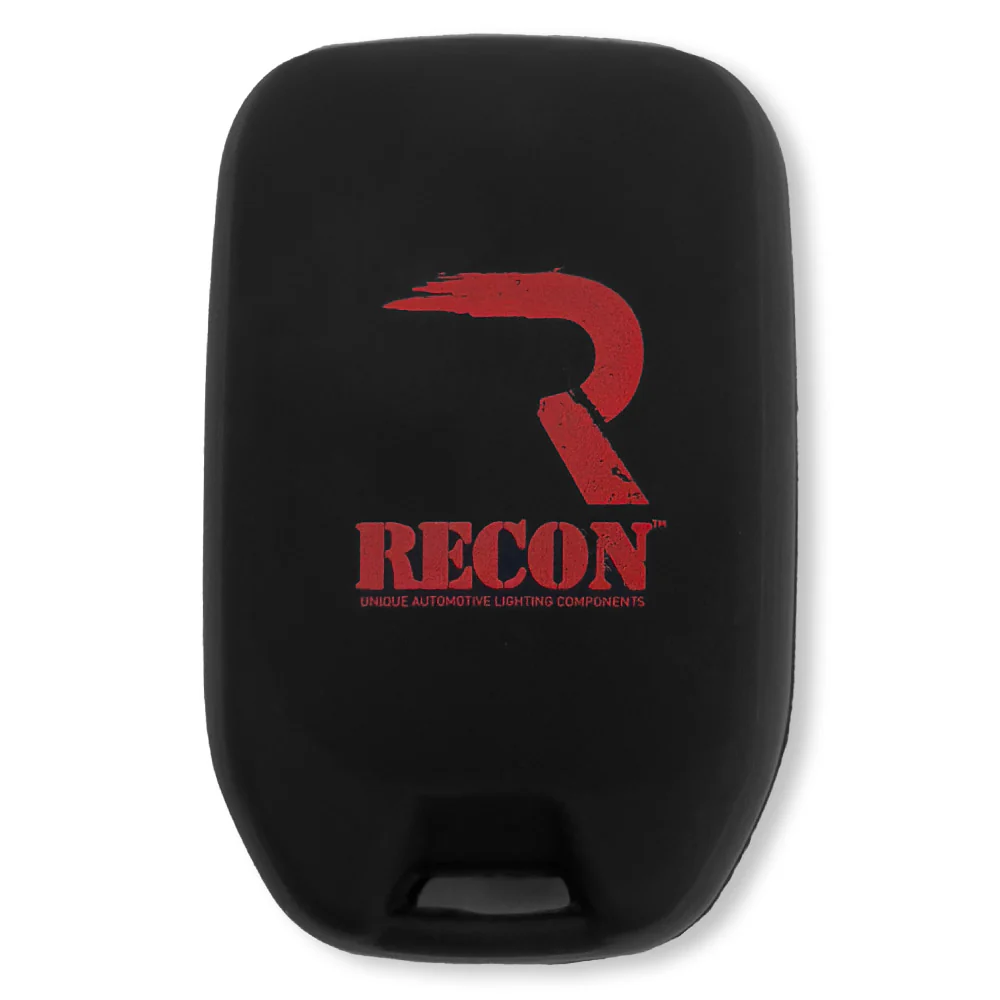 GMC & Chevy 19-21 Sierra & Silverado 1-Piece 100% Silicone Rubber Key Fob Cover - Multiple Colors - Image 4