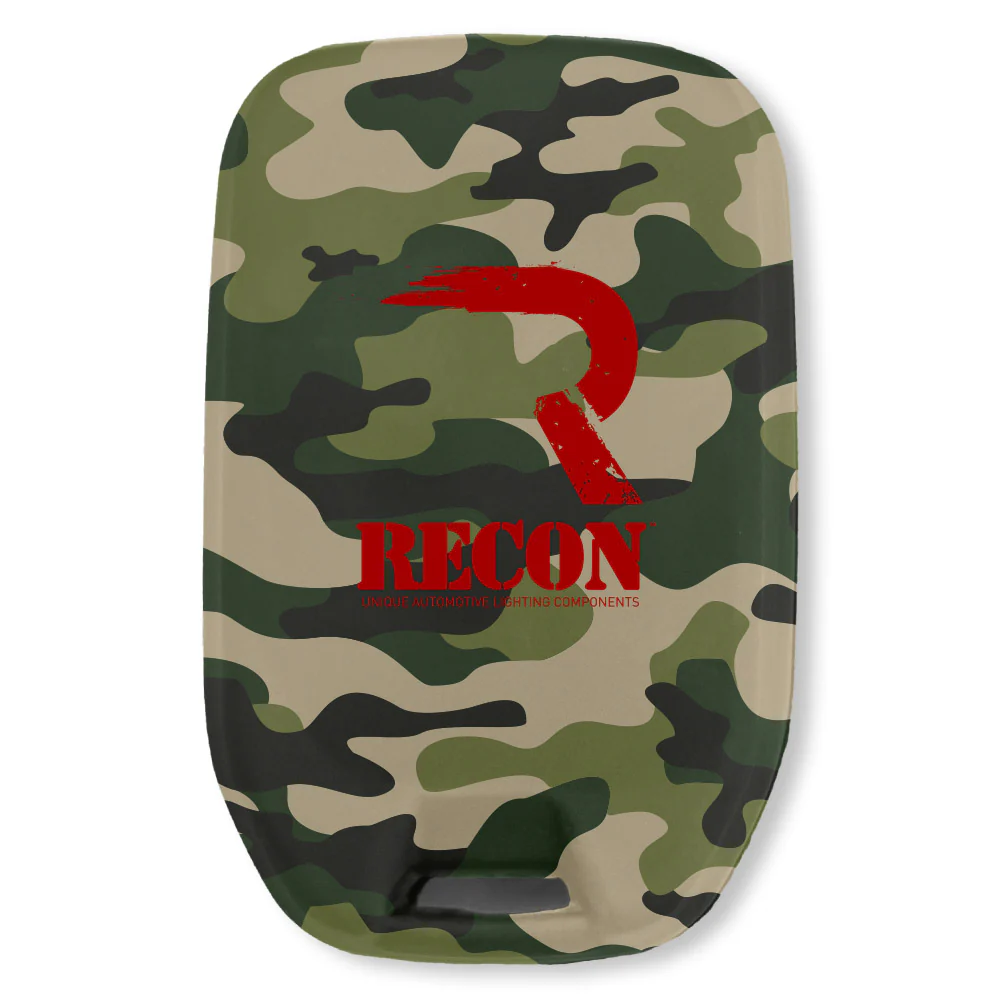 GMC & Chevy 19-21 Sierra & Silverado 1-Piece 100% Silicone Rubber Key Fob Cover - Multiple Colors - Image 43