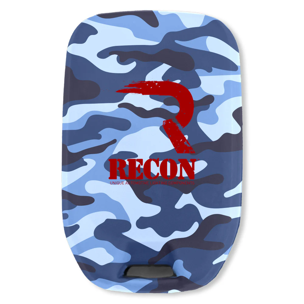 GMC & Chevy 19-21 Sierra & Silverado 1-Piece 100% Silicone Rubber Key Fob Cover - Multiple Colors - Image 58
