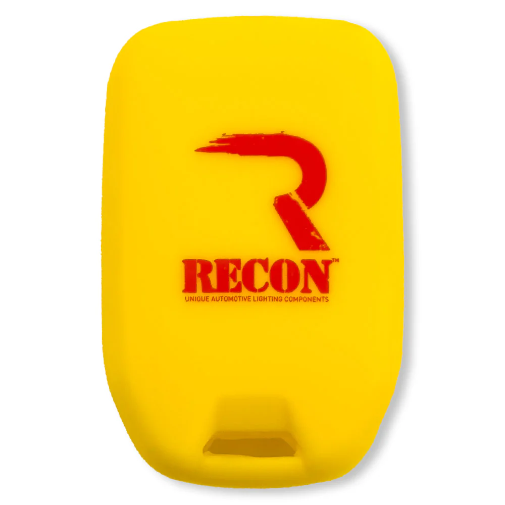 GMC & Chevy 19-21 Sierra & Silverado 1-Piece 100% Silicone Rubber Key Fob Cover - Multiple Colors - Image 7