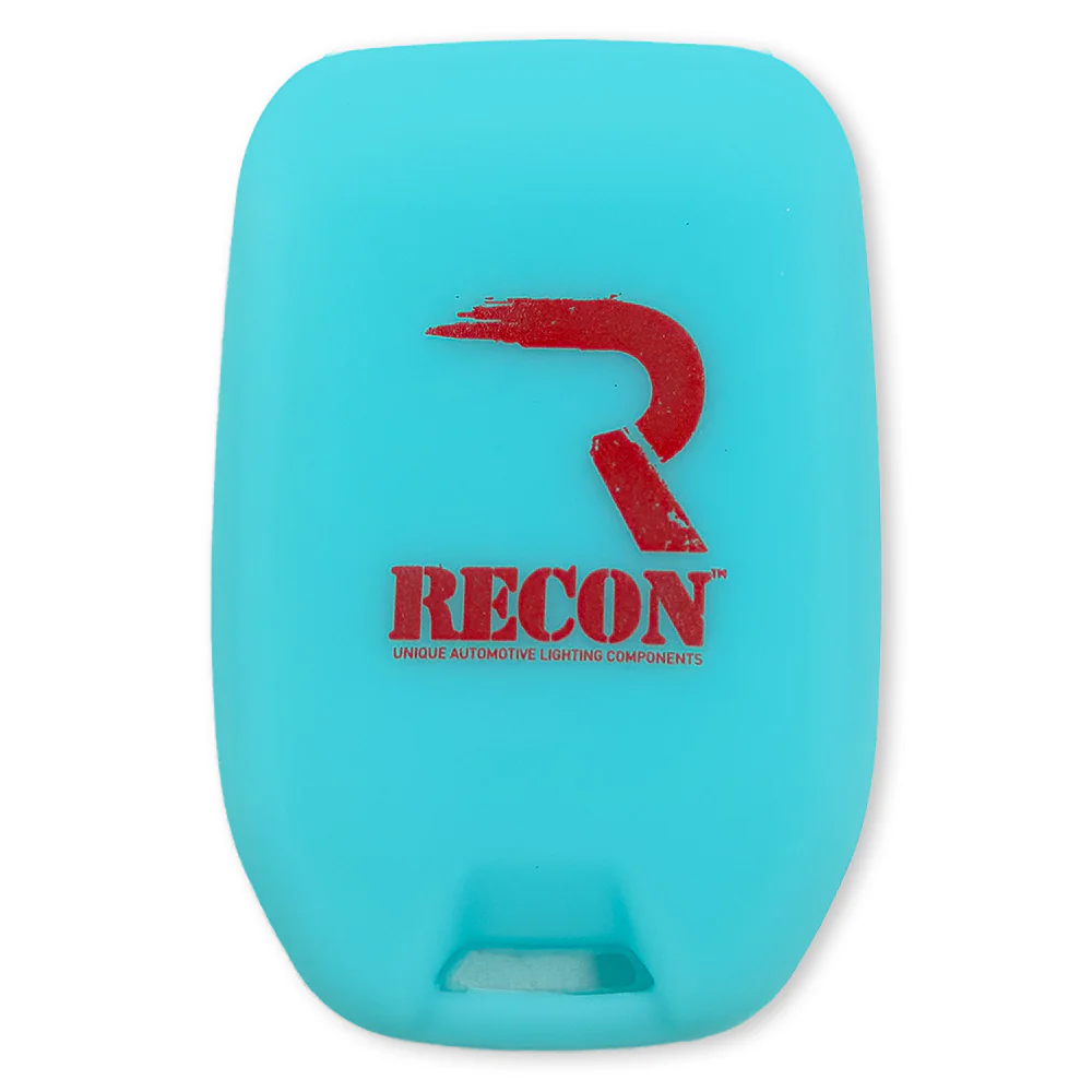 GMC & Chevy 19-21 Sierra & Silverado 1-Piece 100% Silicone Rubber Key Fob Cover - Multiple Colors - Image 71