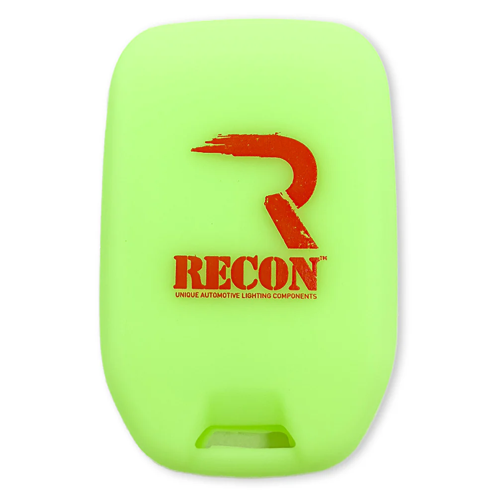 GMC & Chevy 19-21 Sierra & Silverado 1-Piece 100% Silicone Rubber Key Fob Cover - Multiple Colors - Image 77