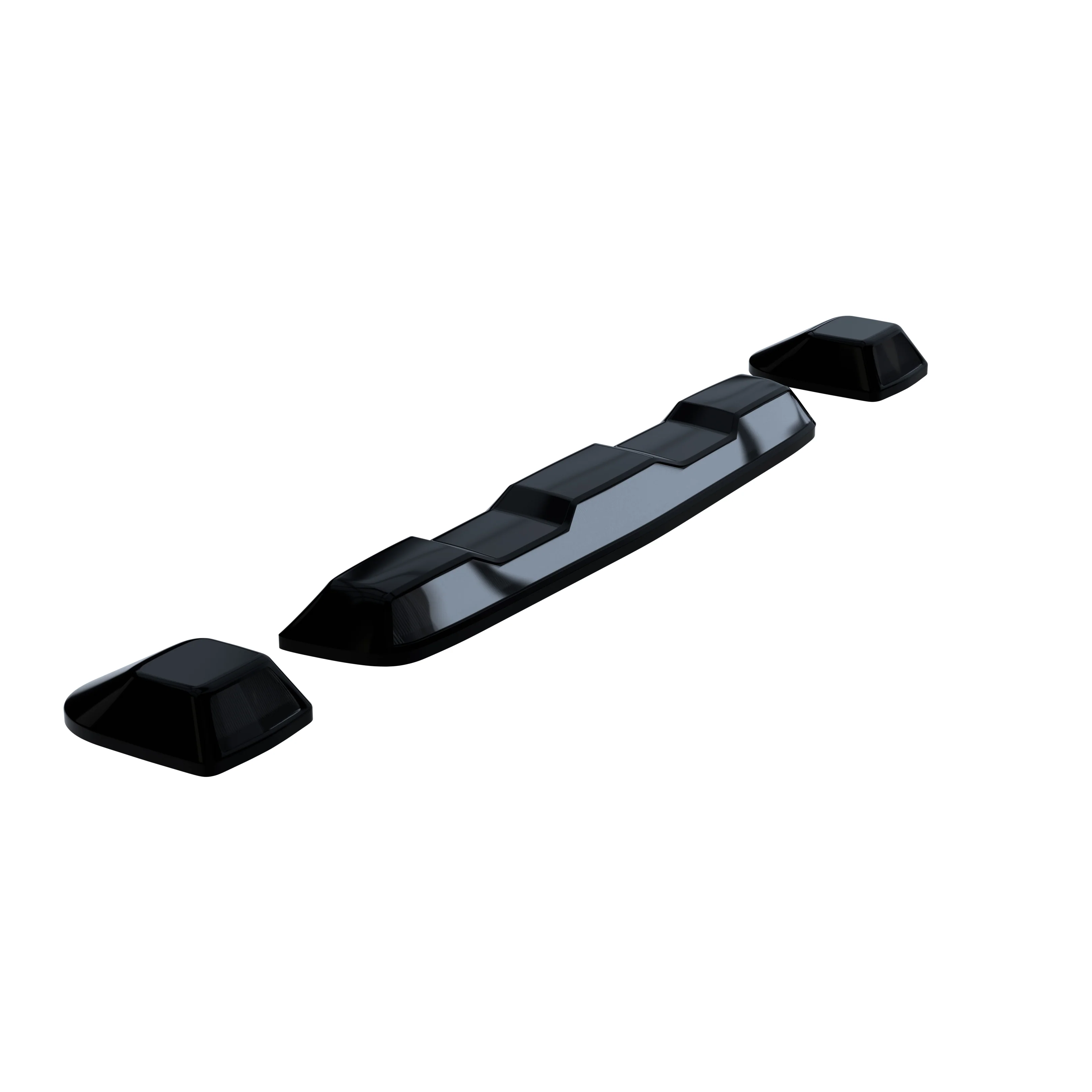 GMC & Chevy 20-25 (4th GEN Body Style) Heavy-Duty (3-Piece Set) Smoked Cab Roof Light Lens with White LEDs - (ATTN: For models that DID NOT come with factory cab roof lights) - Image 17