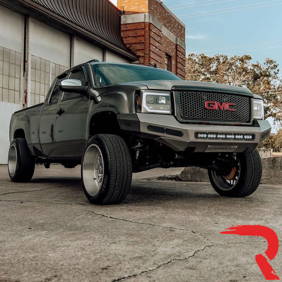 GMC Sierra 07-13 Projector Headlights OLED Halos & DRL - Multiple Styles - Image 13