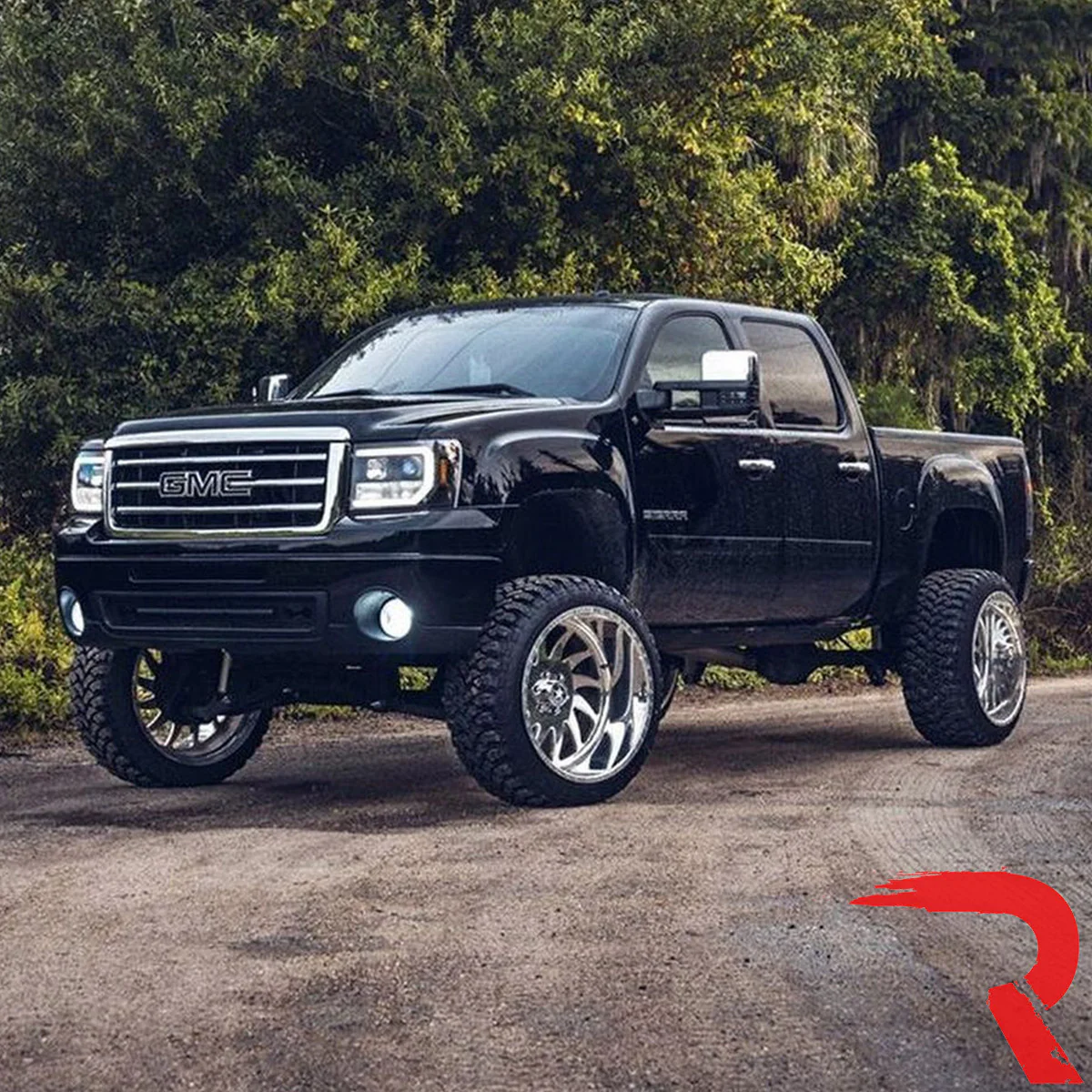 GMC Sierra 07-13 Projector Headlights OLED Halos & DRL - Multiple Styles - Image 14
