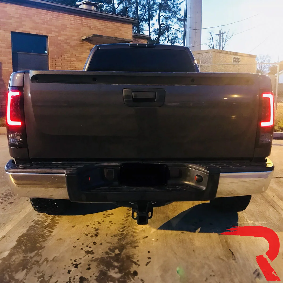 GMC Sierra 07-13 (Single Wheel Trucks) Tail Lights Ultra Bright OLED Running DRL Lights - Multiple Lens - Image 11