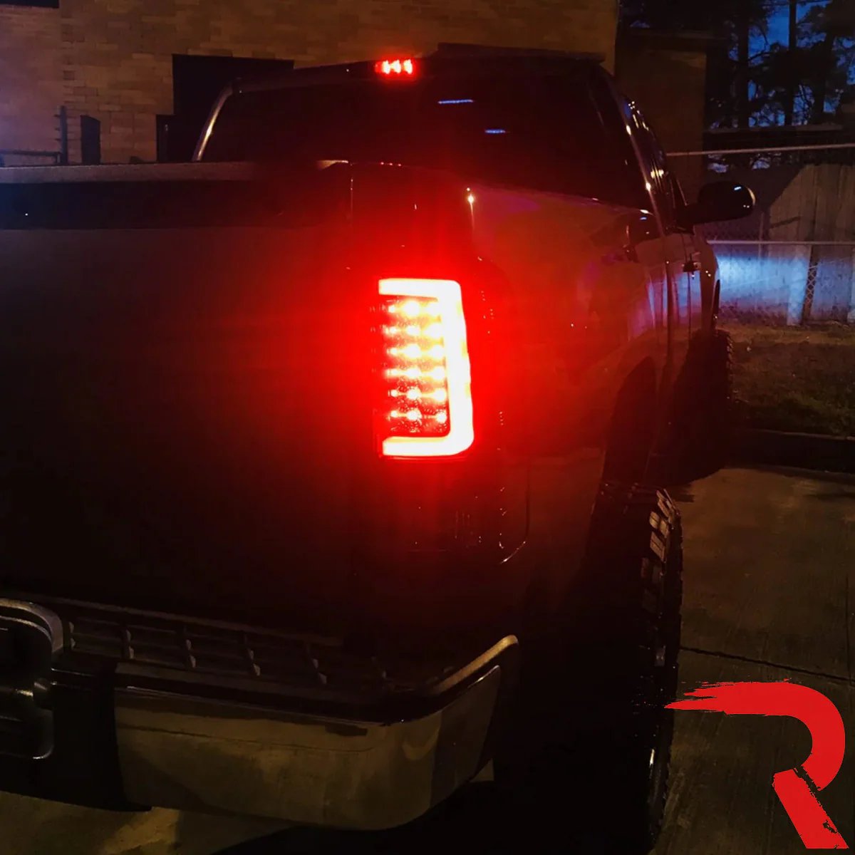 GMC Sierra 07-13 (Single Wheel Trucks) Tail Lights Ultra Bright OLED Running DRL Lights - Multiple Lens - Image 12