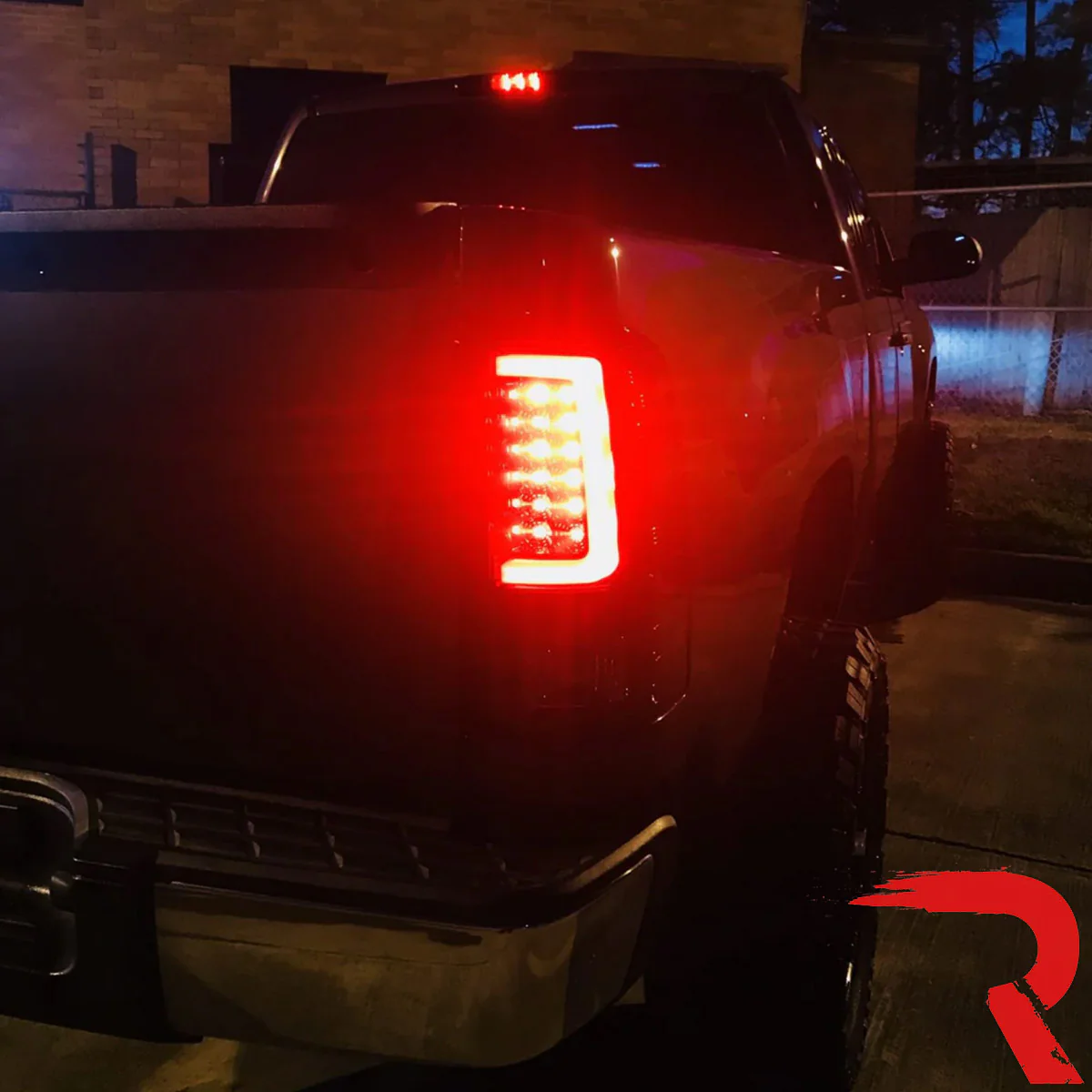 GMC Sierra 07-13 (Single Wheel Trucks) Tail Lights Ultra Bright OLED Running DRL Lights - Multiple Lens - Image 17