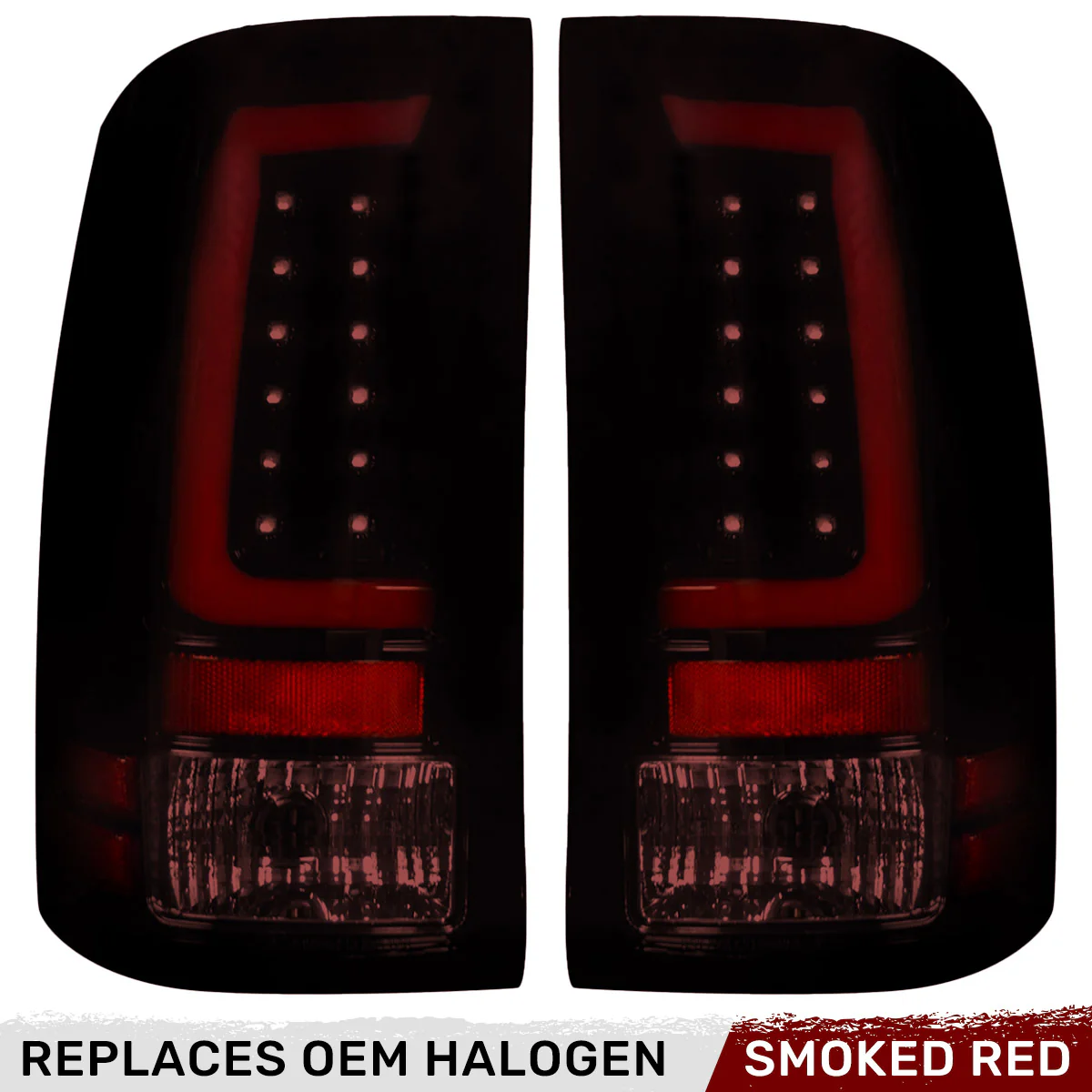 GMC Sierra 07-13 (Single Wheel Trucks) Tail Lights Ultra Bright OLED Running DRL Lights - Multiple Lens - Image 22