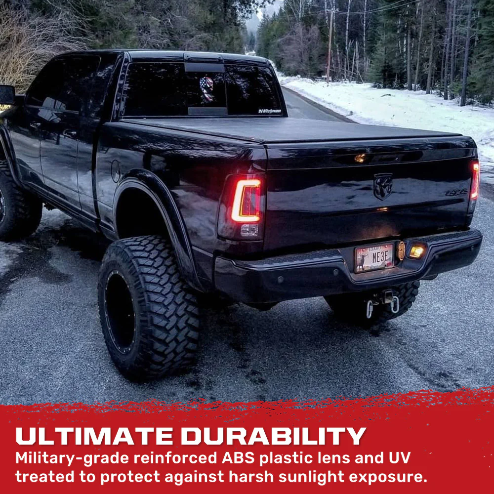 GMC Sierra 07-13 (Single Wheel Trucks) Tail Lights Ultra Bright OLED Running DRL Lights - Multiple Lens - Image 38
