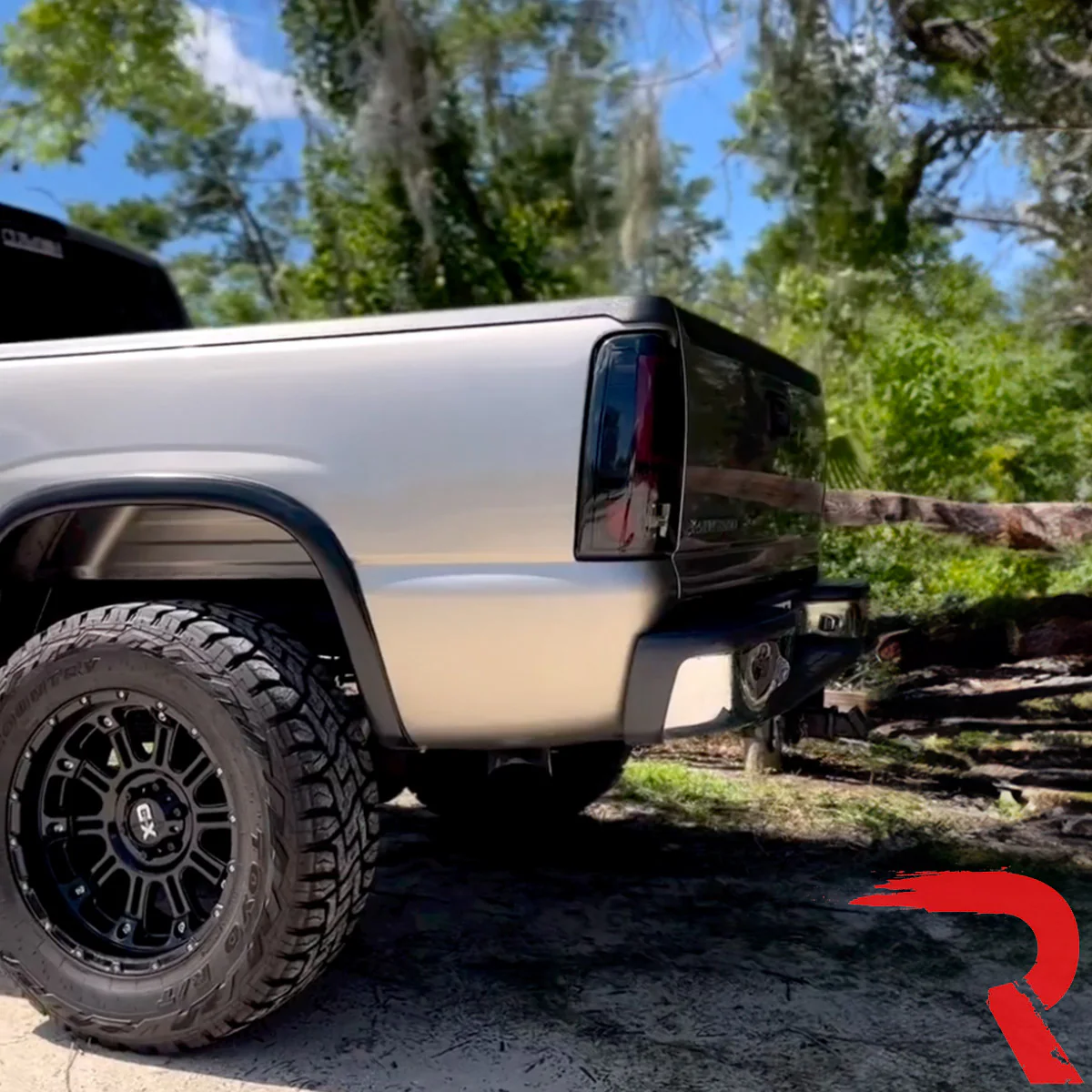 GMC Sierra 07-13 (Single Wheel Trucks) Tail Lights Ultra Bright OLED Running DRL Lights - Multiple Lens - Image 9