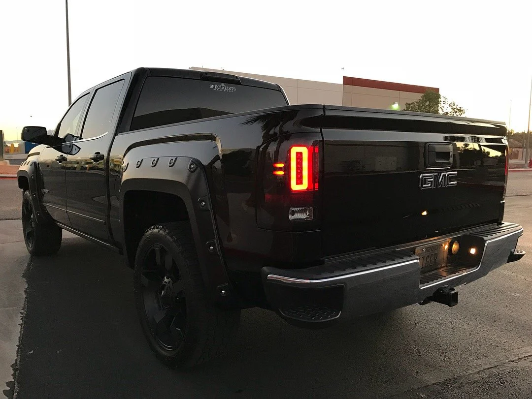 GMC Sierra 1500 14-18 Ultra Bright OLED Tail Lights (3rd Gen w/ Factory Halogen Style) - Multiple Lens - Image 11