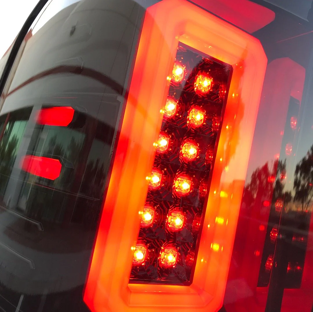 GMC Sierra 1500 14-18 Ultra Bright OLED Tail Lights (3rd Gen w/ Factory Halogen Style) - Multiple Lens - Image 15