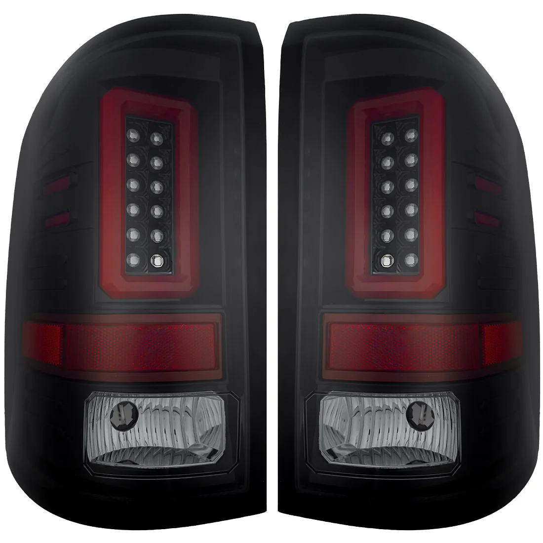 GMC Sierra 1500 14-18 Ultra Bright OLED Tail Lights (3rd Gen w/ Factory Halogen Style) - Multiple Lens - Image 20