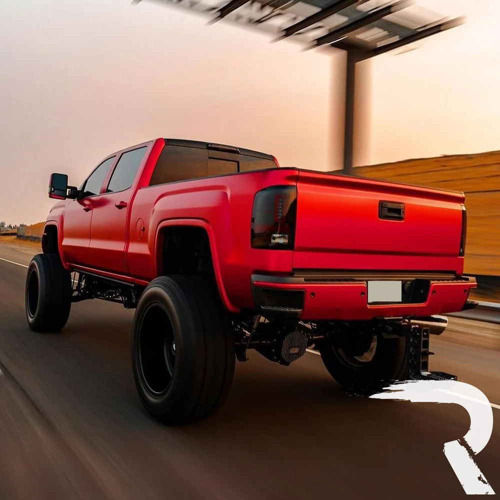 GMC Sierra 1500 14-18 Ultra Bright OLED Tail Lights (3rd Gen w/ Factory Halogen Style) - Multiple Lens - Image 26