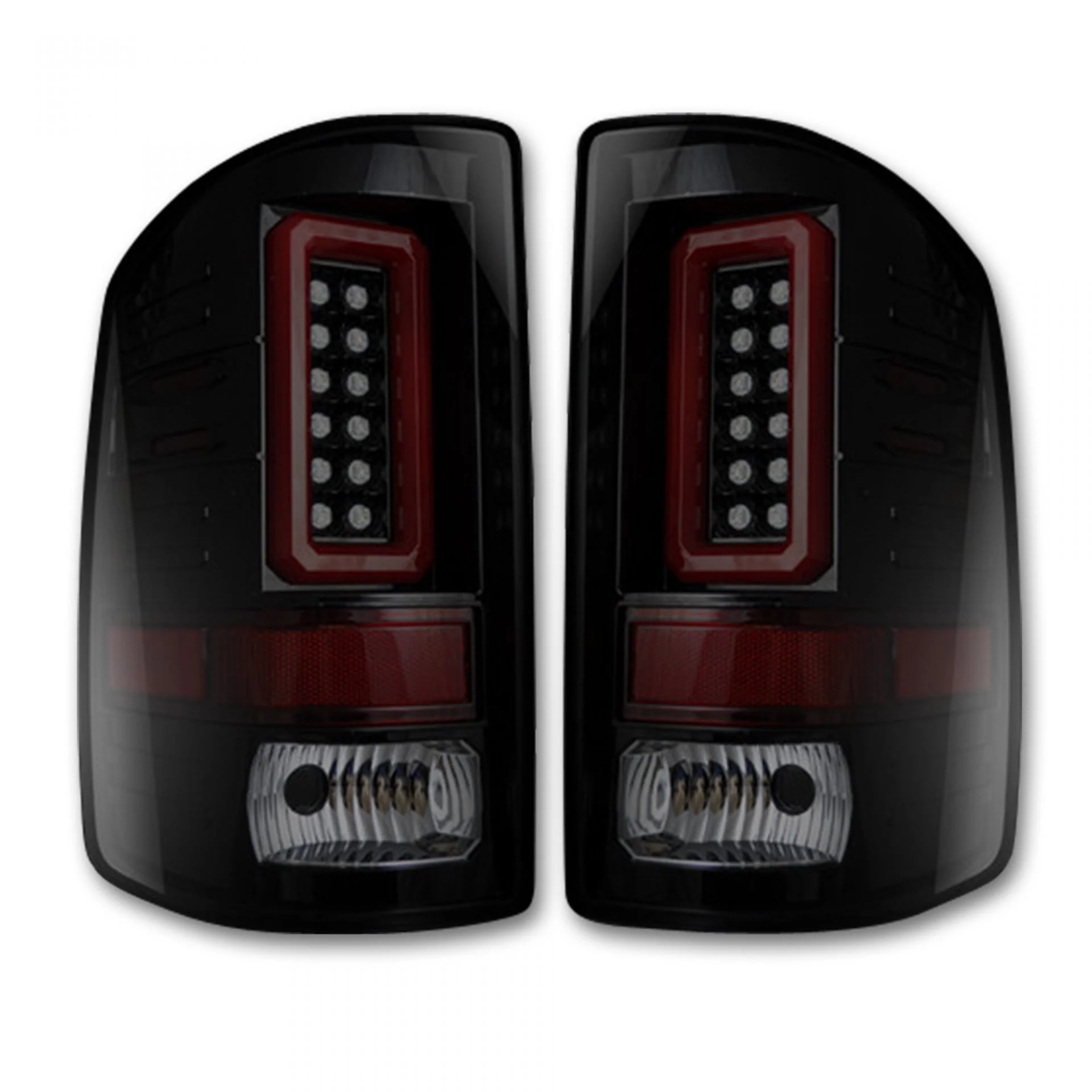 GMC Sierra 1500 14-18 Ultra Bright OLED Tail Lights (3rd Gen w/ Factory Halogen Style) - Multiple Lens - Image 3