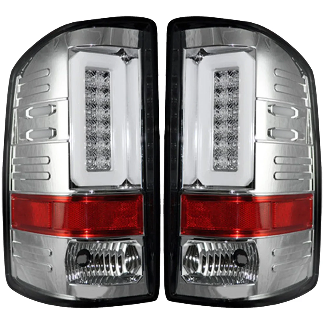 GMC Sierra 1500 14-18 Ultra Bright OLED Tail Lights (3rd Gen w/ Factory Halogen Style) - Multiple Lens - Image 46
