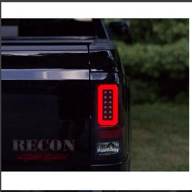 GMC Sierra 1500 14-18 Ultra Bright OLED Tail Lights (3rd Gen w/ Factory Halogen Style) - Multiple Lens - Image 6