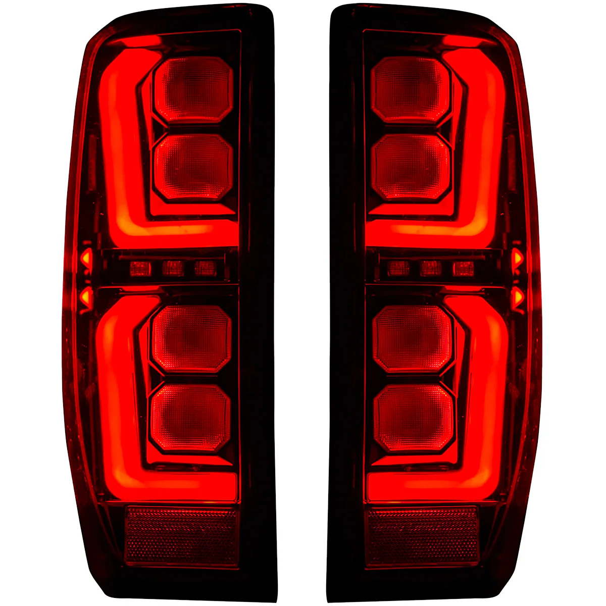 GMC Sierra 1500 19-25 Ultra Bright OLED Tail Lights (Replaces Factory/OEM Halogen Tail Lights Only) - Multiple Lens - Image 23