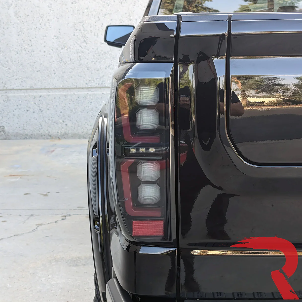 GMC Sierra 1500 19-25 Ultra Bright OLED Tail Lights (Replaces Factory/OEM Halogen Tail Lights Only) - Multiple Lens - Image 30