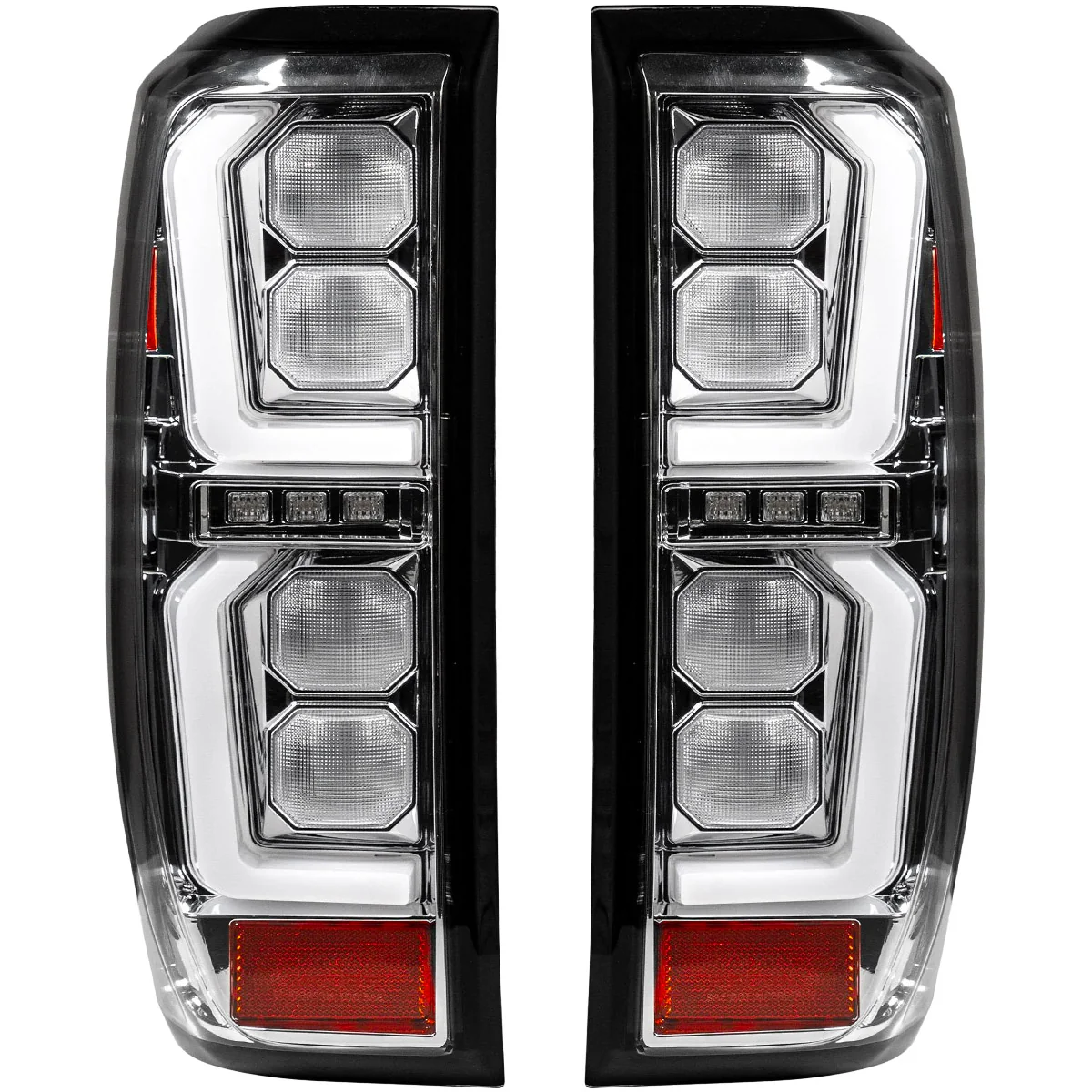 GMC Sierra 1500 19-25 Ultra Bright OLED Tail Lights (Replaces Factory/OEM Halogen Tail Lights Only) - Multiple Lens - Image 39