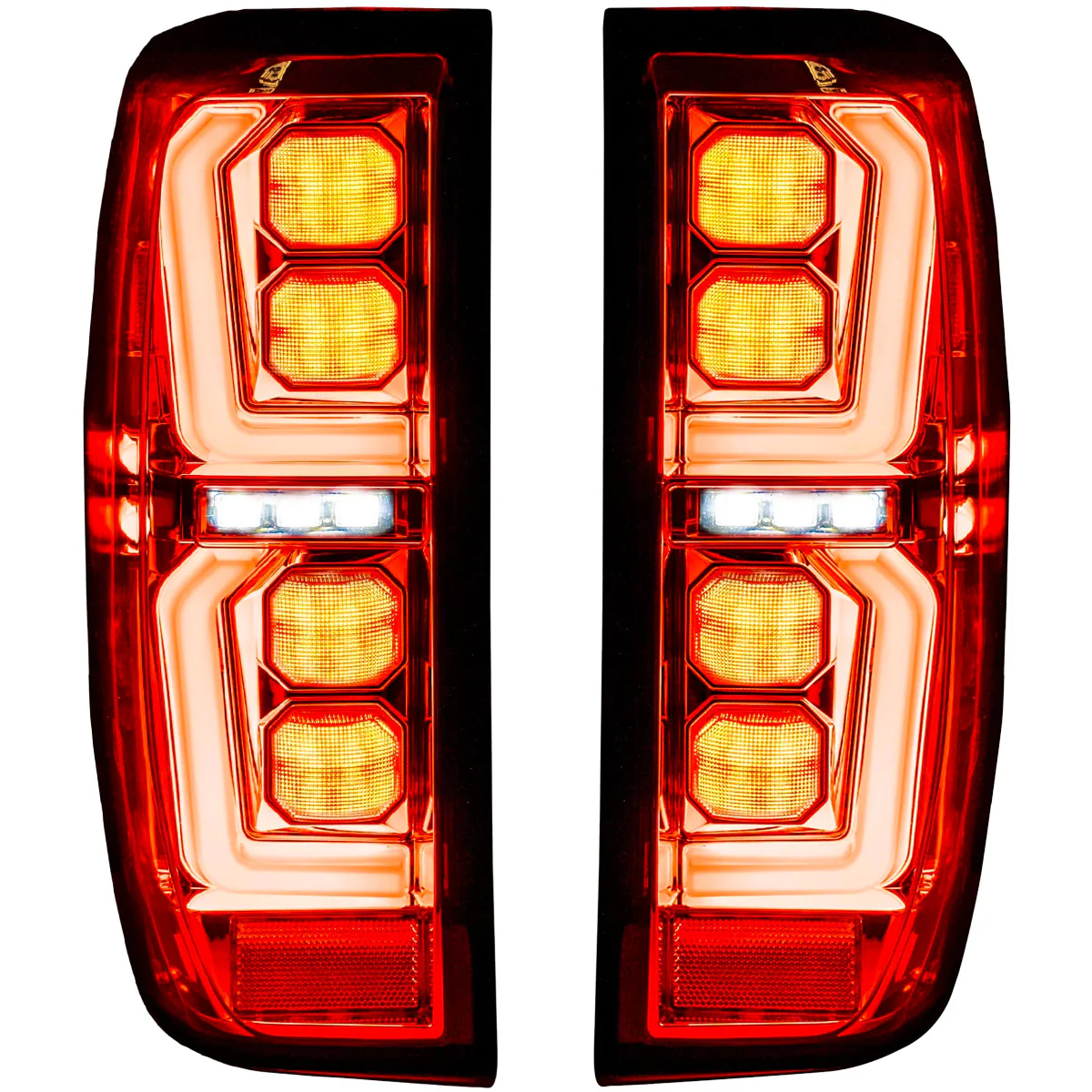 GMC Sierra 1500 19-25 Ultra Bright OLED Tail Lights (Replaces Factory/OEM LED Tail Lights Only) - Multiple Lens - Image 37
