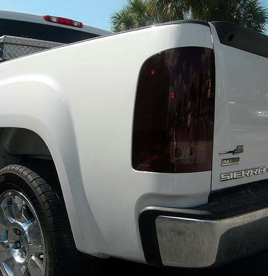 GMC Sierra (1500, 2500, 3500) Single-Wheel 07-13 Ultra Bright LED Tail Lights - Multiple Lens - Image 5