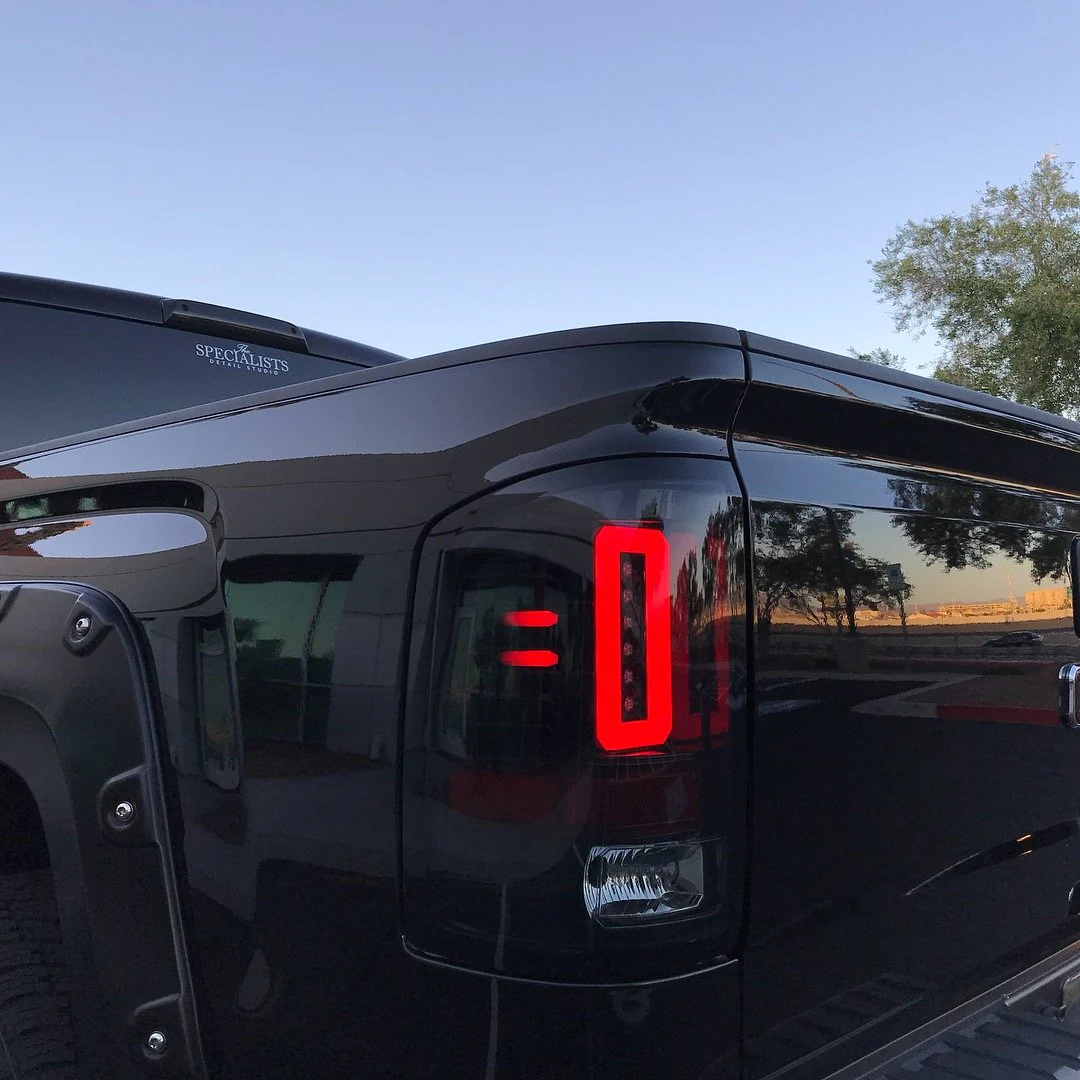 GMC Sierra 2500/3500 14-19 (Only Fits 3rd Gen Single Wheel w/ Factory OEM Halogen Style) Tail Lights OLED in Multiple Lens - Image 14
