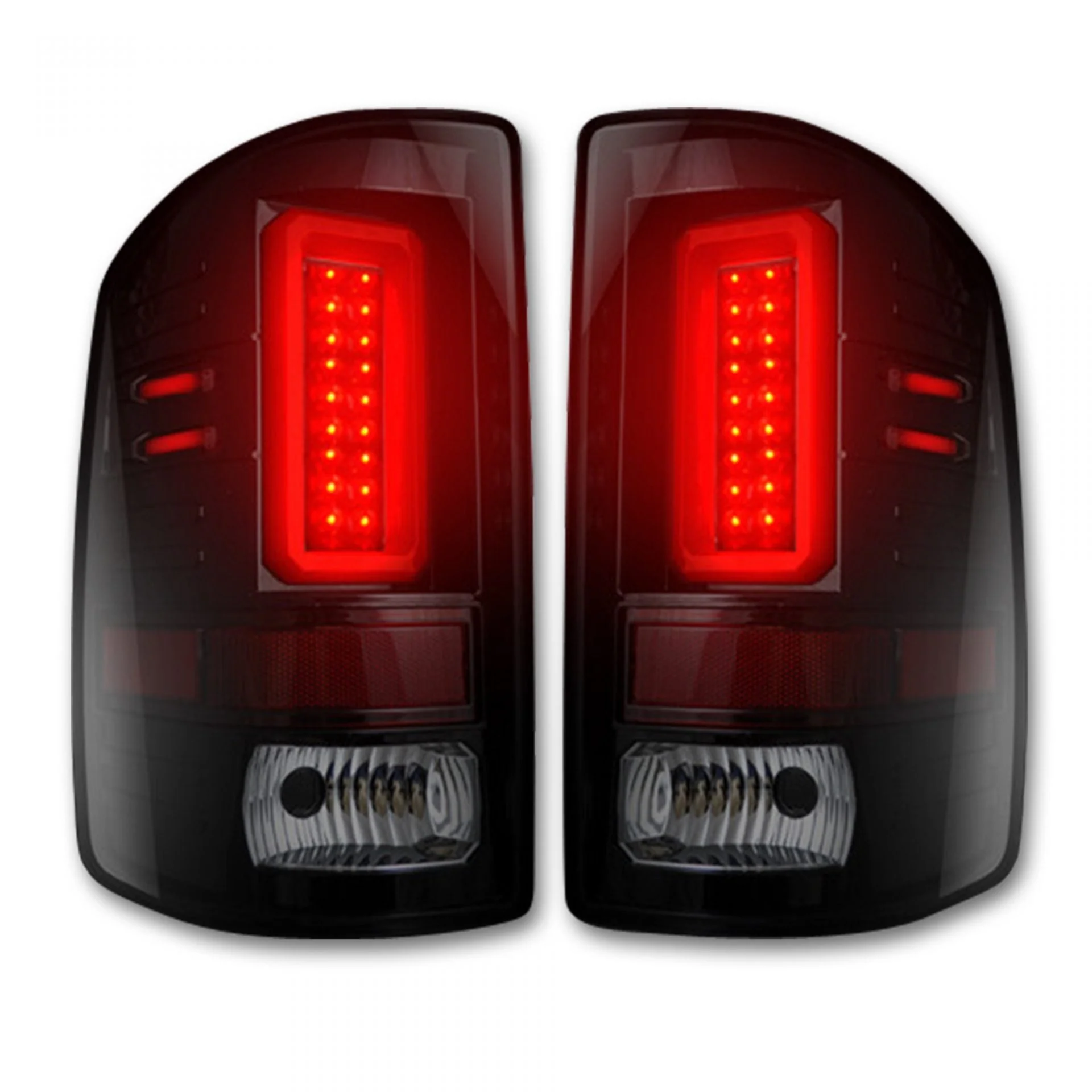 GMC Sierra 2500/3500 14-19 (Only Fits 3rd Gen Single Wheel w/ Factory OEM Halogen Style) Tail Lights OLED in Multiple Lens - Image 4