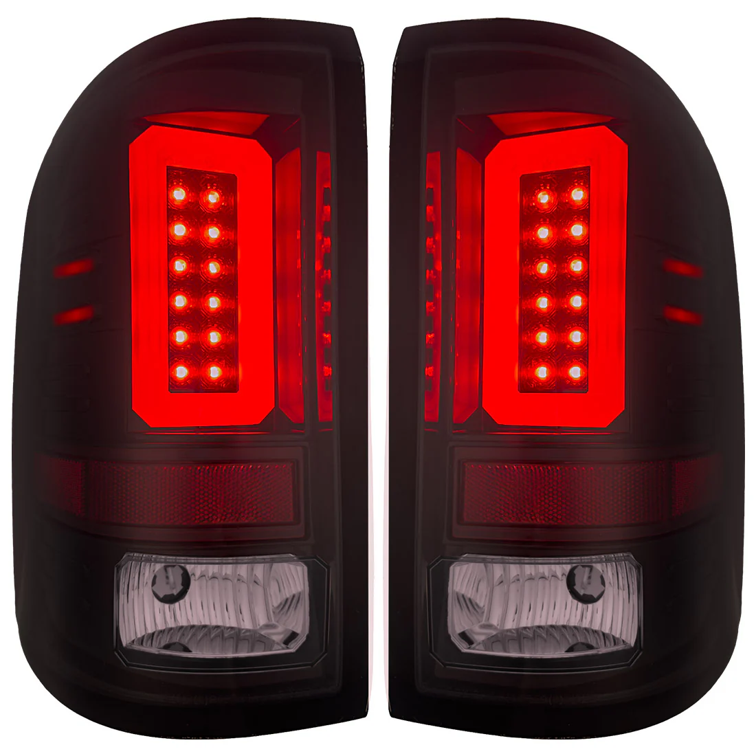 GMC Sierra 2500/3500 14-19 (Only Fits 3rd Gen Single Wheel w/ Factory OEM Halogen Style) Tail Lights OLED in Multiple Lens - Image 43