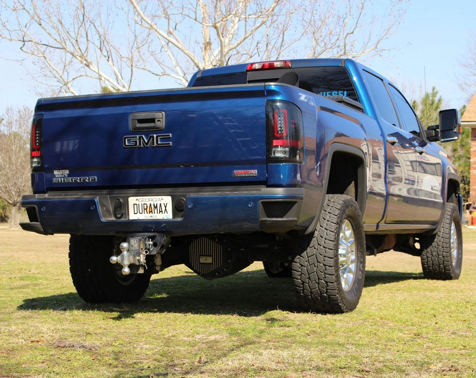 GMC Sierra 2500/3500 14-19 (Only Fits 3rd Gen Single Wheel w/ Factory OEM Halogen Style) Tail Lights OLED in Multiple Lens - Image 8