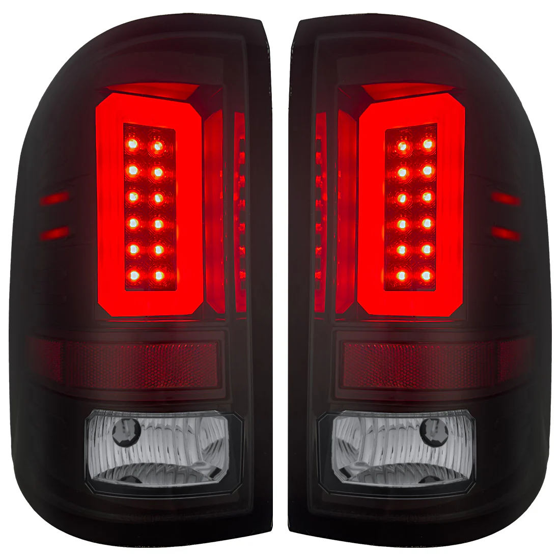GMC Sierra 2500/3500 16-19 (Fits Single Wheel & Replaces Factory LED Style Only) Tail Lights OLED in Multiple Lens - Image 14