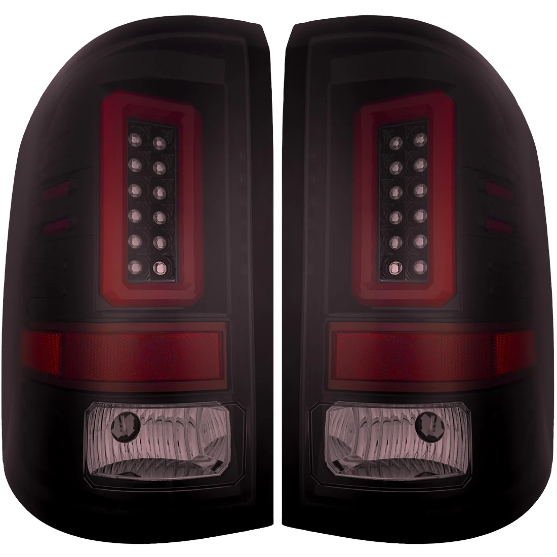 GMC Sierra 2500/3500 16-19 (Fits Single Wheel & Replaces Factory LED Style Only) Tail Lights OLED in Multiple Lens - Image 28