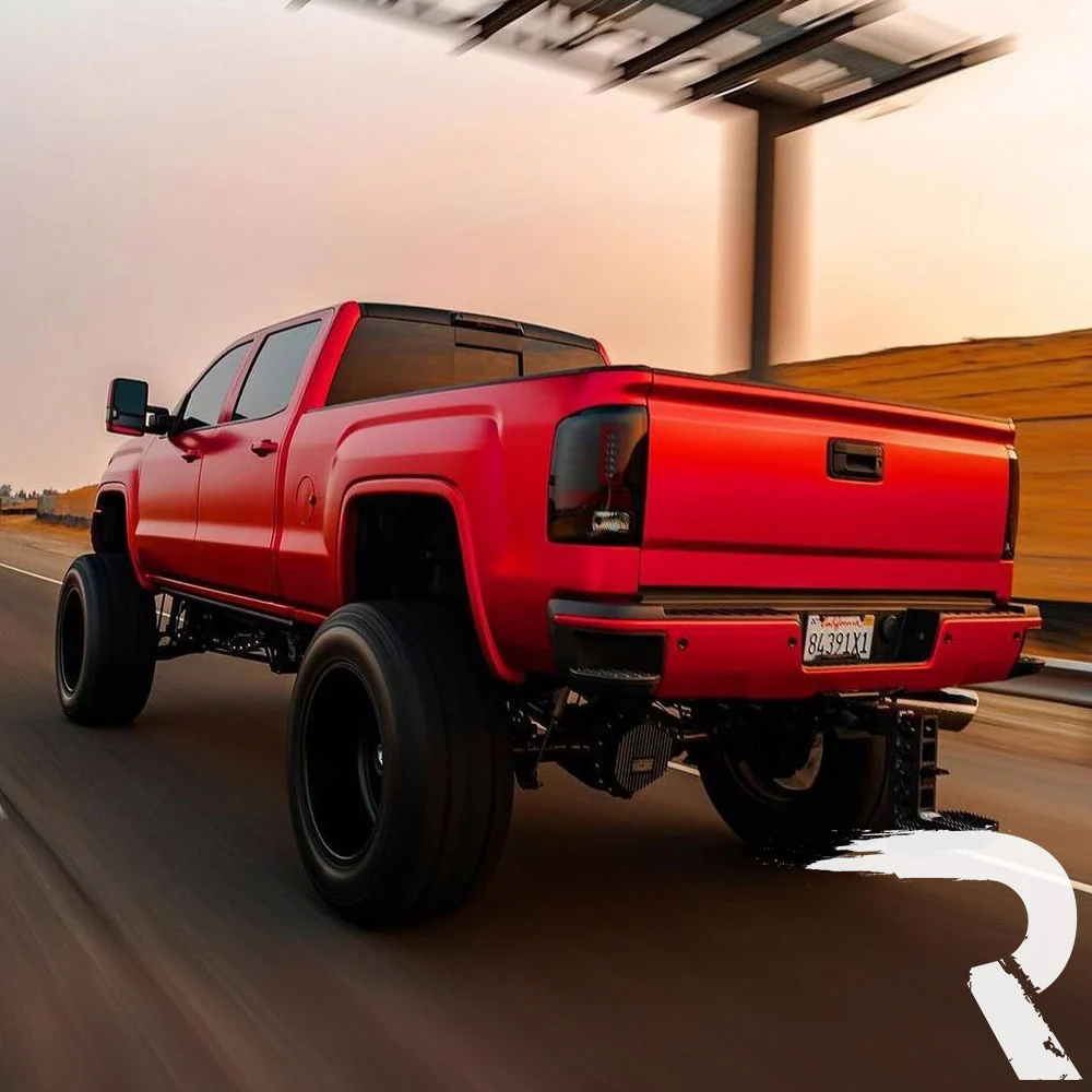 GMC Sierra 2500/3500 16-19 (Fits Single Wheel & Replaces Factory LED Style Only) Tail Lights OLED in Multiple Lens - Image 35