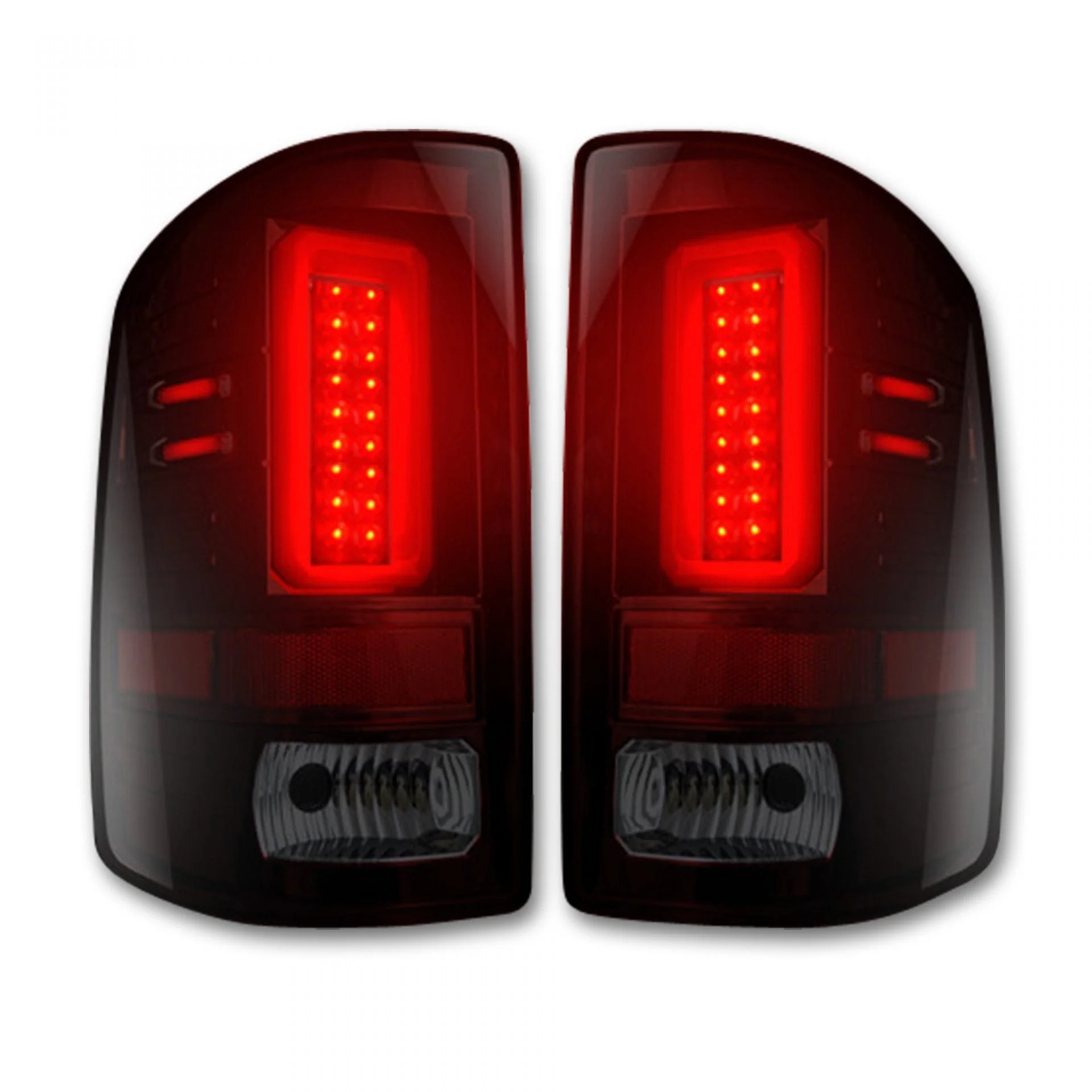 GMC Sierra 2500/3500 16-19 (Fits Single Wheel & Replaces Factory LED Style Only) Tail Lights OLED in Multiple Lens - Image 4