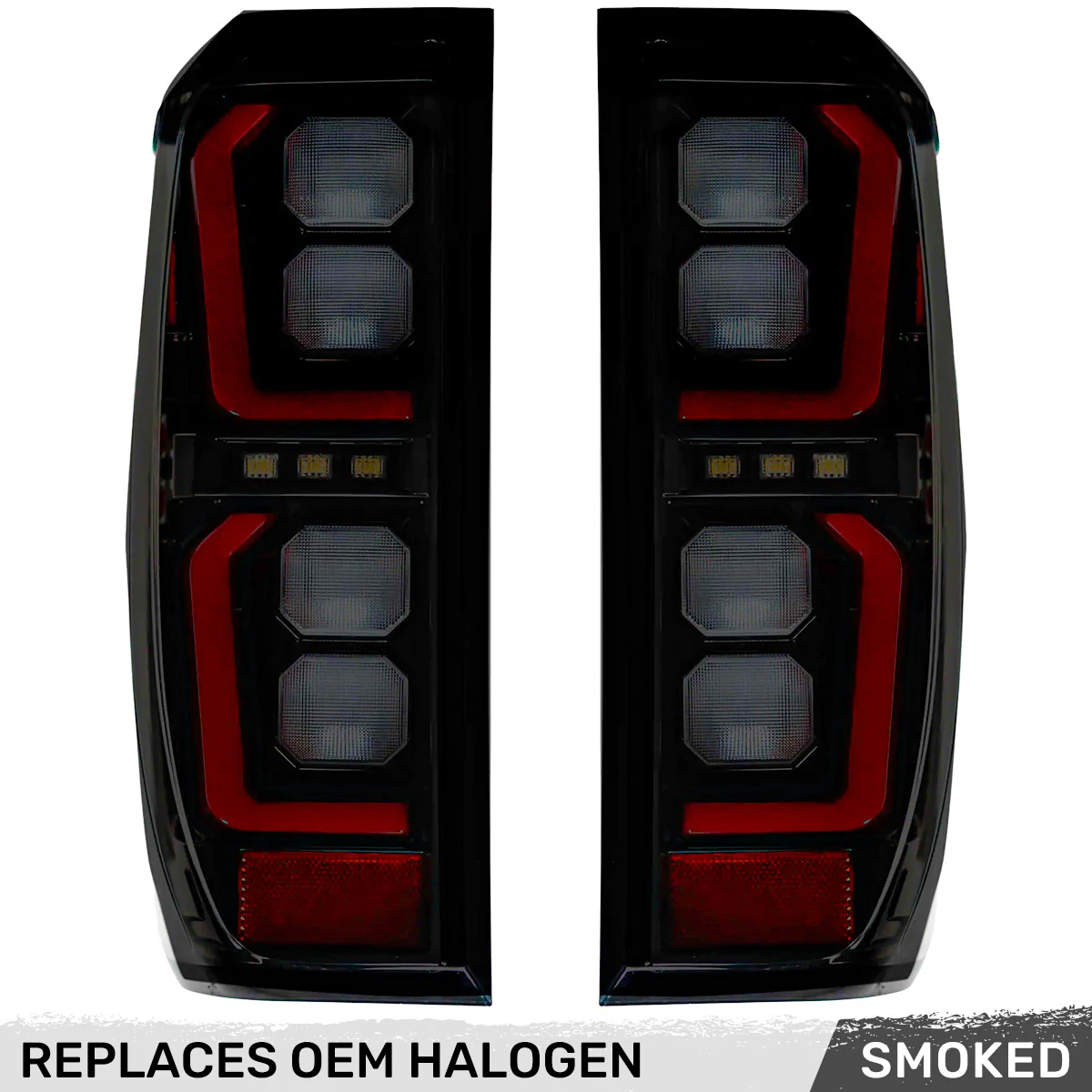 GMC Sierra 2500/3500 20-23 Ultra Bright OLED Tail Lights (Replaces Factory/OEM Halogen Tail Lights Only) - Multiple Lens - Image 33