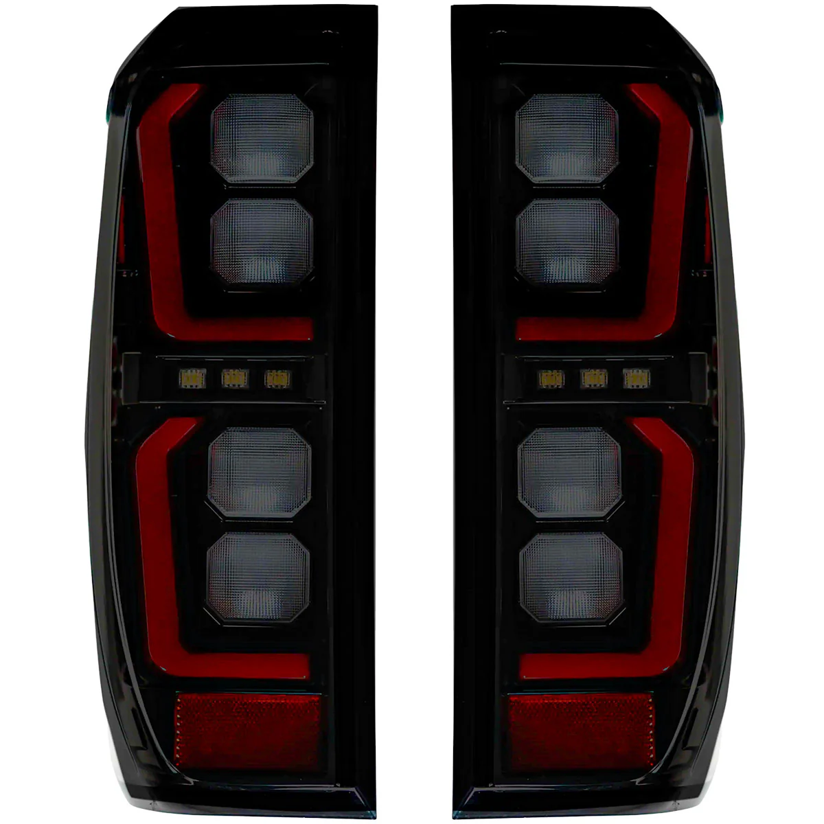 GMC Sierra 2500/3500 20-23 Ultra Bright OLED Tail Lights (Replaces Factory/OEM LED Tail Lights Only) - Multiple Lens - Image 23
