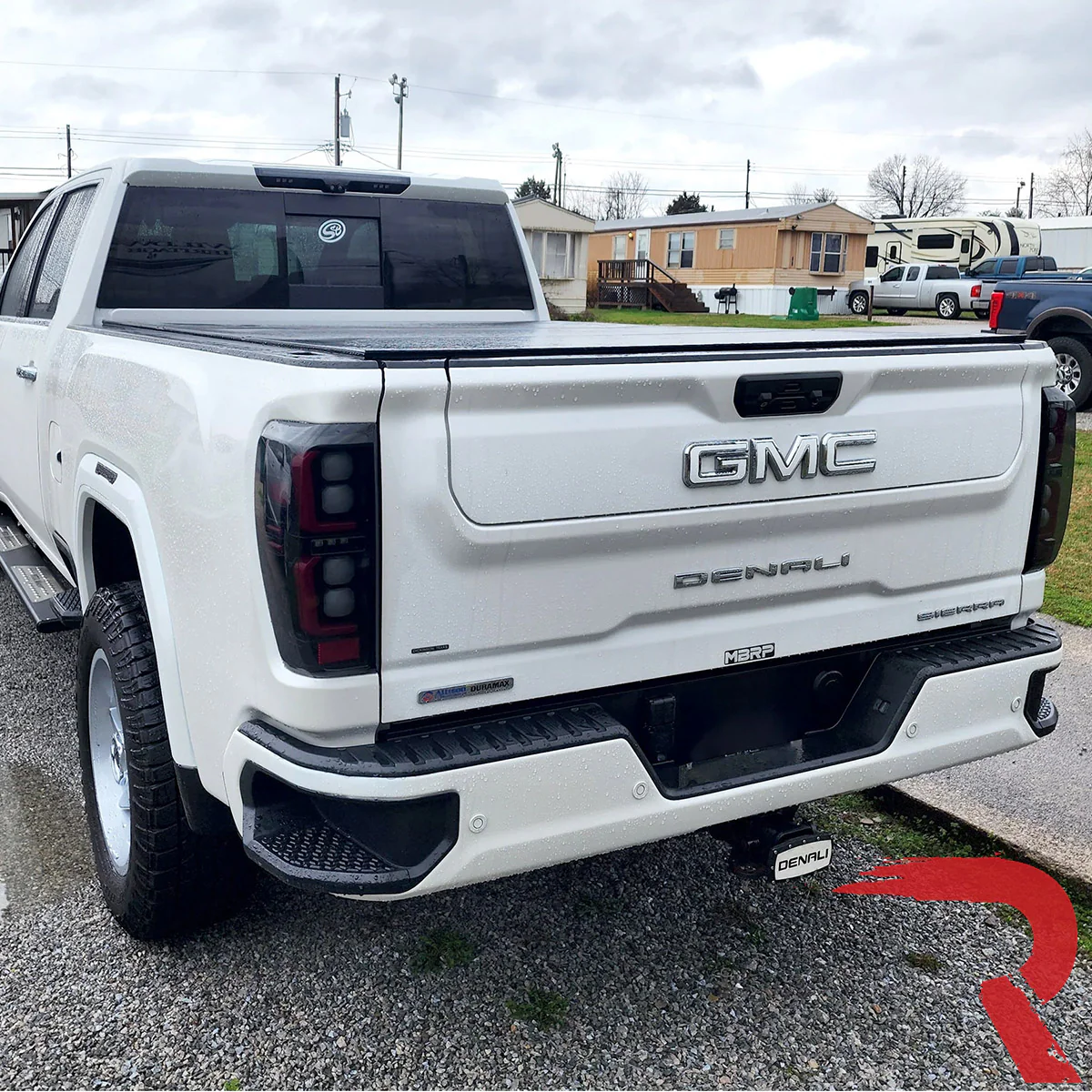 GMC Sierra 2500/3500 20-23 Ultra Bright OLED Tail Lights (Replaces Factory/OEM LED Tail Lights Only) - Multiple Lens - Image 33