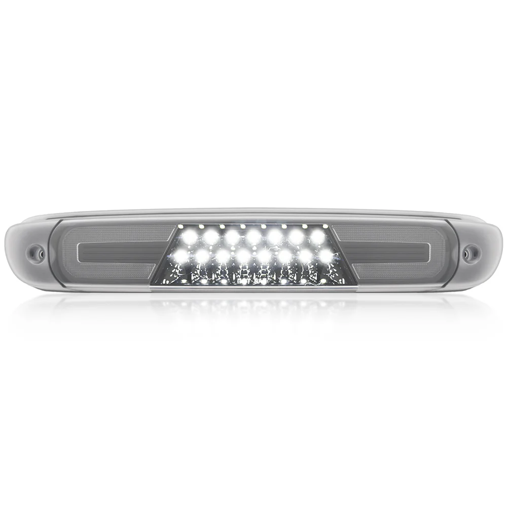 GMC Sierra & Chevy Silverado 07-13 3rd Brake Light Kit LED Clear - Image 4
