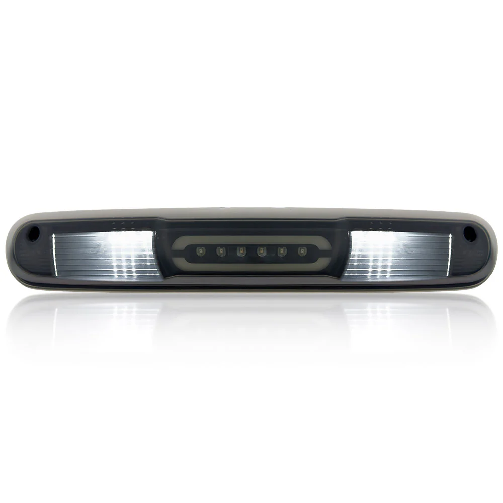 GMC Sierra & Chevy Silverado 07-13 3rd Brake Light ULTRA HIGH POWER CREE XML LED in Smoked - Image 4