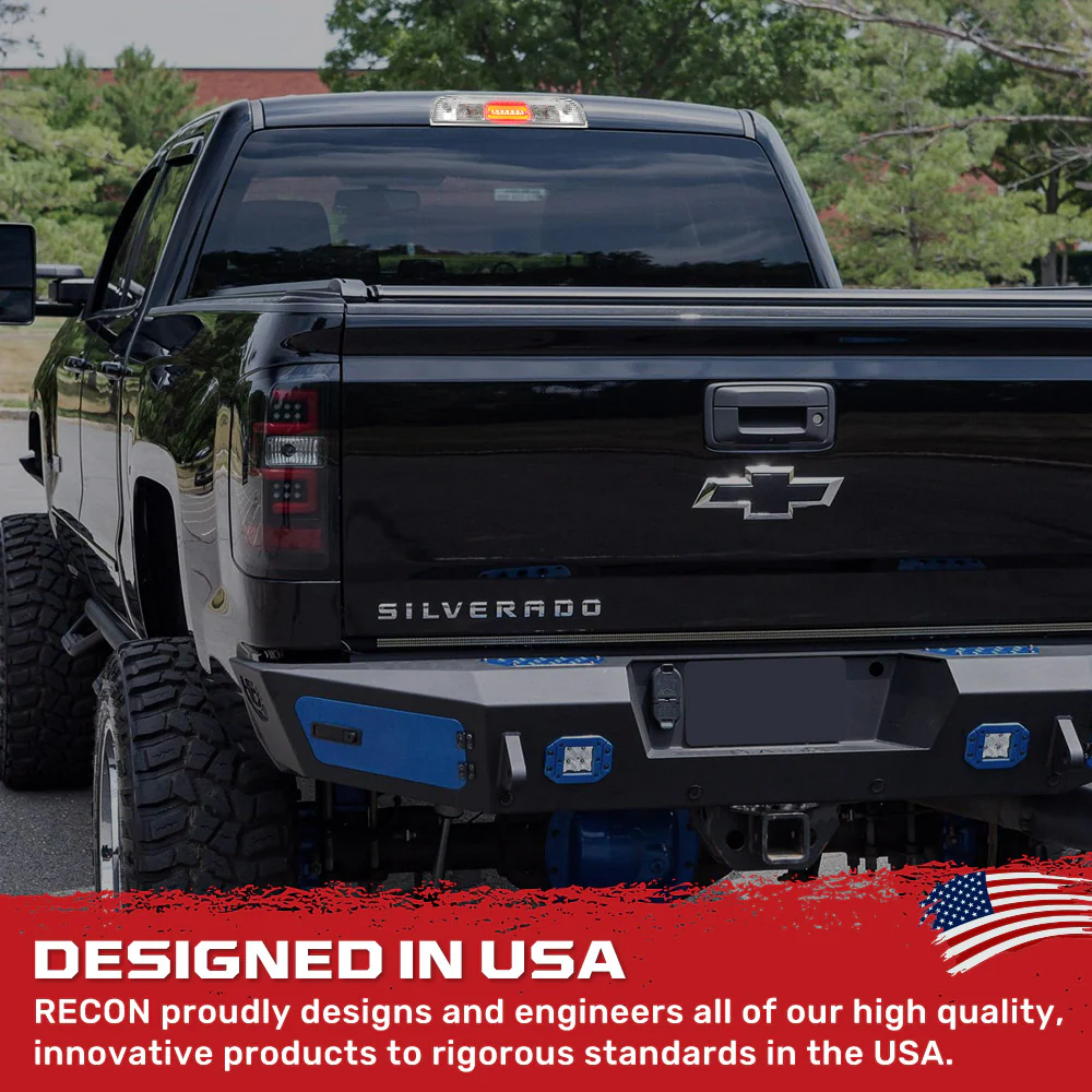 GMC & Chevy 14-18 Sierra & Silverado 1500 (3rd Gen) - Ultra High Power Red LED 3rd Brake Light Kit w/ Ultra High Power CREE XML White LED Cargo Lights - Clear Lens - Image 8