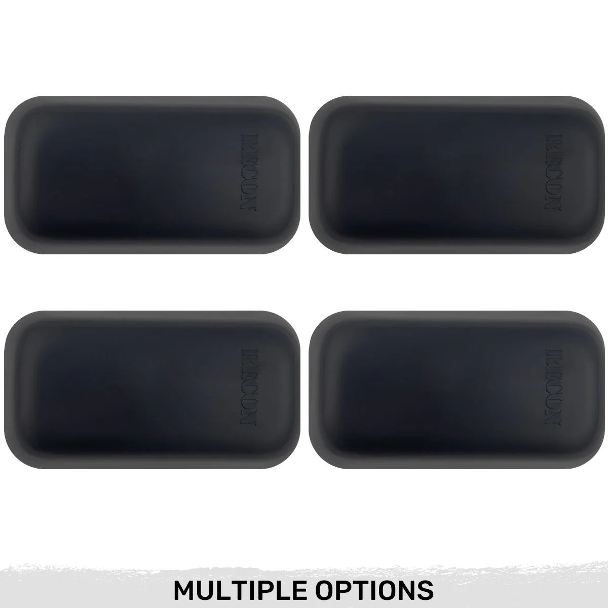 GMC Sierra & Chevy Silverado 15-25 (3rd & 4th Gen) Dually Fender Lights (4-Piece Set) - Multiple Lens & Colors