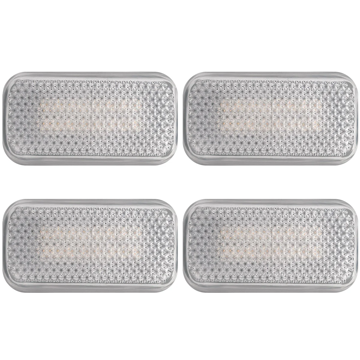 GMC Sierra & Chevy Silverado 15-25 (3rd & 4th Gen) Dually Fender Lights (4-Piece Set) - Multiple Lens & Colors - Image 21