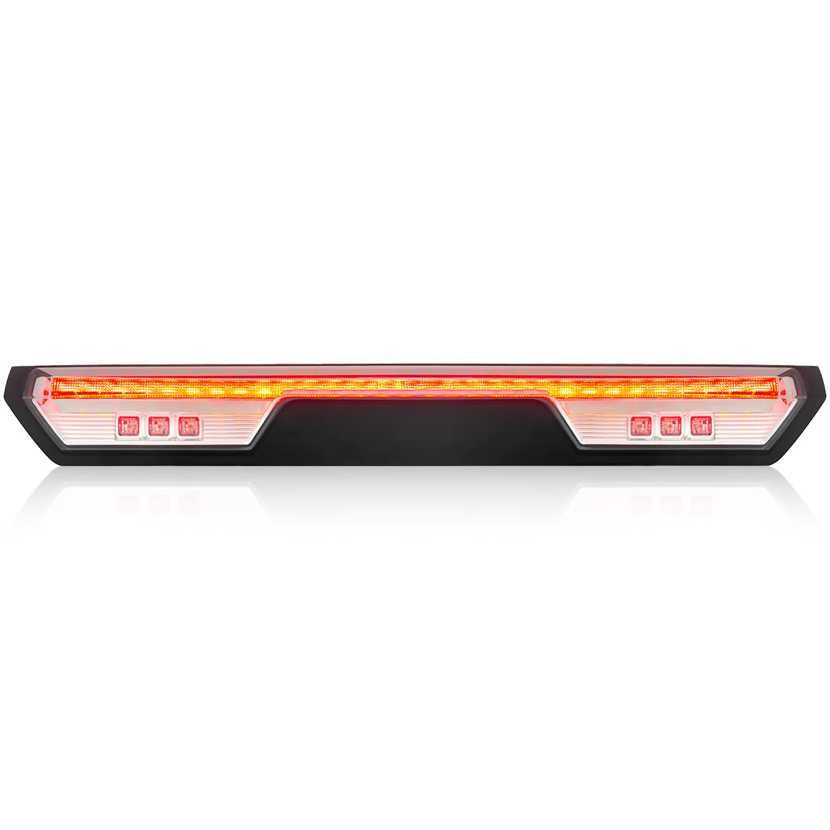 GMC Sierra & Chevy Silverado 1500 (4th GEN) 19-25 LED 3rd Brake Light Kit with Clear Lens - Image 3