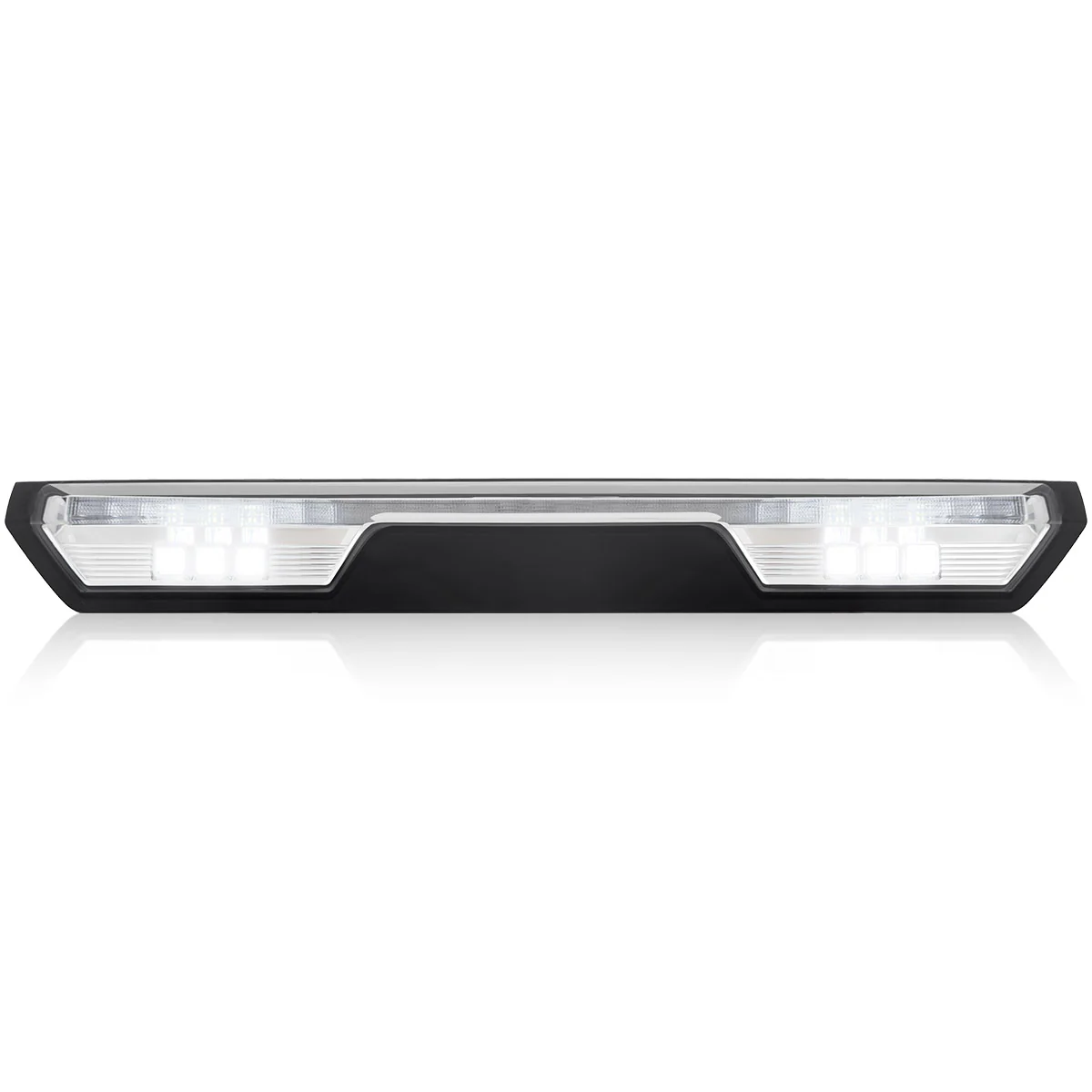 GMC Sierra & Chevy Silverado 1500 (4th GEN) 19-25 LED 3rd Brake Light Kit with Clear Lens - Image 4
