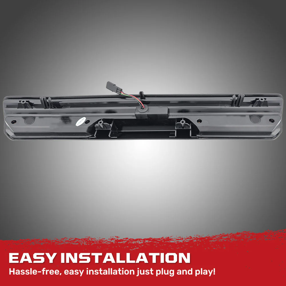 GMC Sierra & Chevy Silverado 1500 19-25 3rd Brake Light Kit in Clear (For Cargo Bed Camera Models Only) - Image 10
