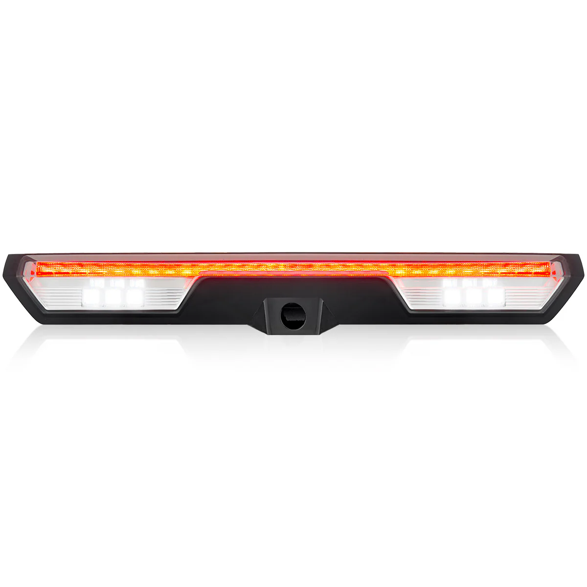 GMC Sierra & Chevy Silverado 1500 19-25 3rd Brake Light Kit in Clear (For Cargo Bed Camera Models Only) - Image 2